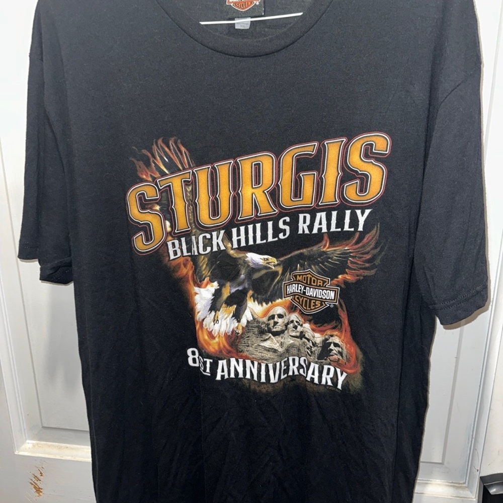 Harley Davidson Sturgis South Dakota tshirt size XXL